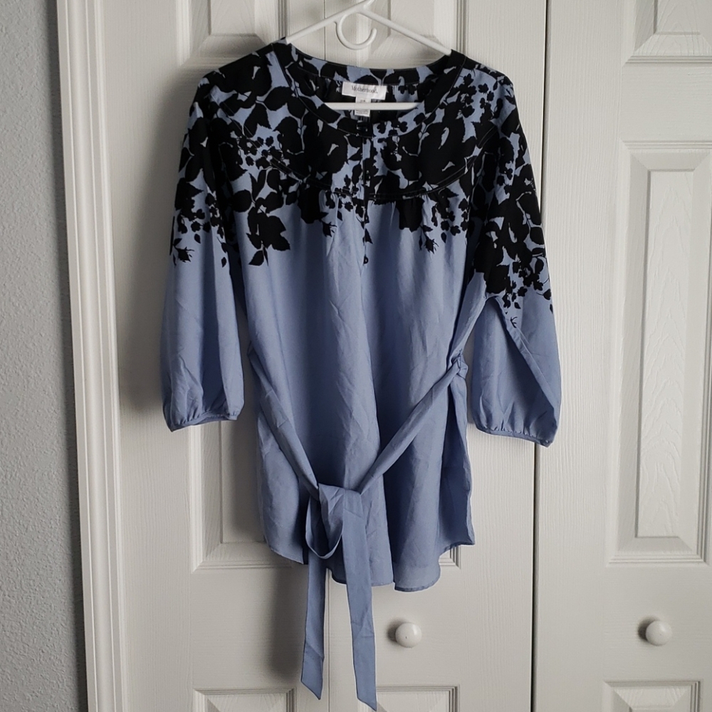 Maternity blouse